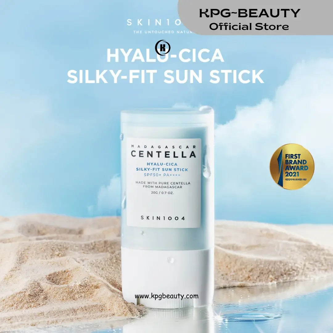 SKIN1004 Madagascar Centella Hyalu - Cica Silky - Fit Sun Stick - SPF Protection & HydrationKPGBEAUTY