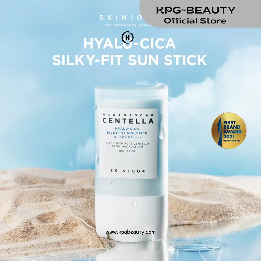 SKIN1004 Madagascar Centella Hyalu - Cica Silky - Fit Sun Stick - SPF Protection & HydrationKPGBEAUTY