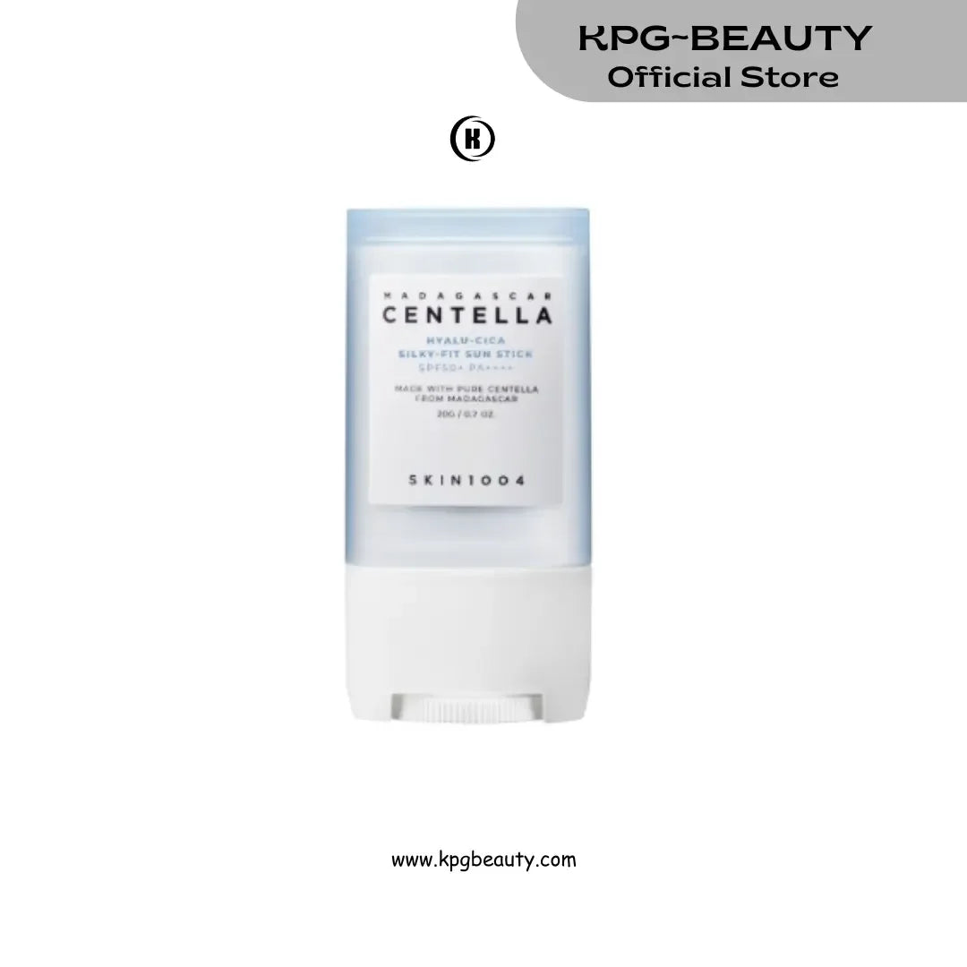 SKIN1004 Madagascar Centella Hyalu - Cica Silky - Fit Sun Stick - SPF Protection & HydrationKPGBEAUTY