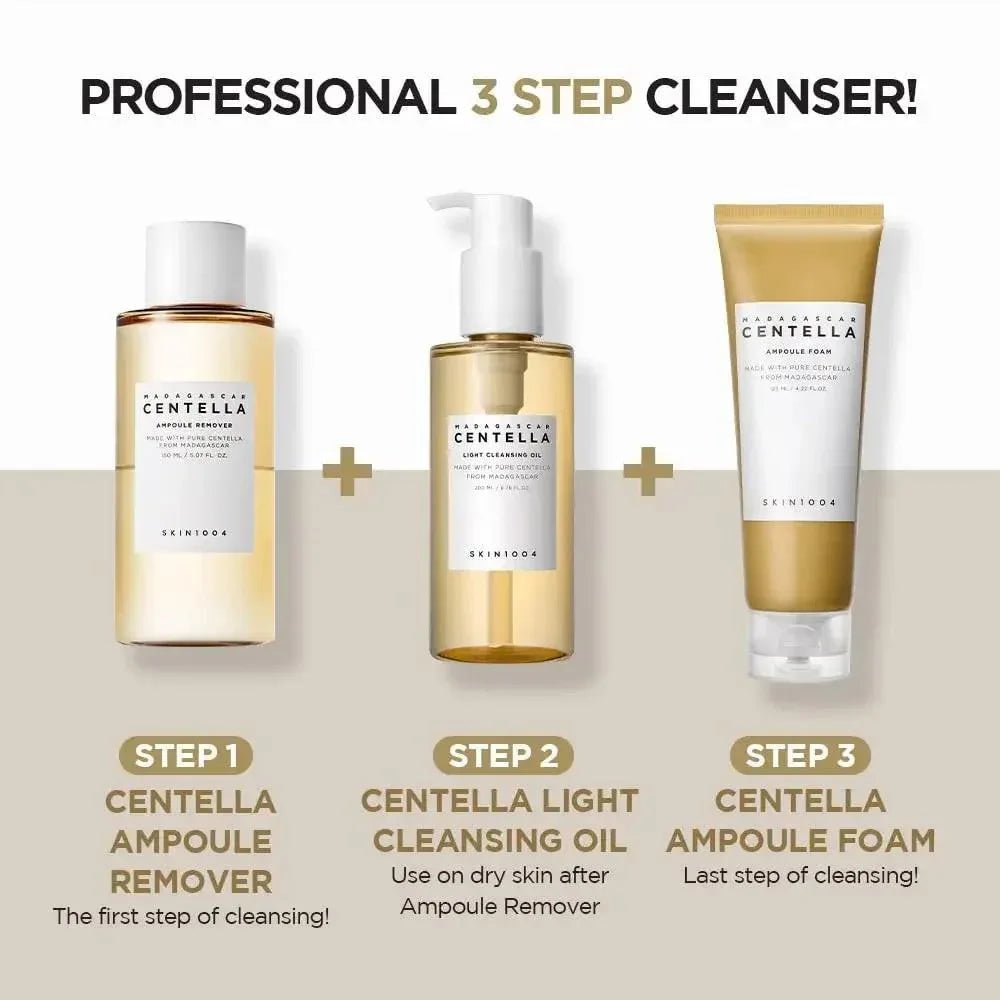 SKIN1004 Madagascar Centella Ampoule Low pH Foam Cleanser, Natural Soda