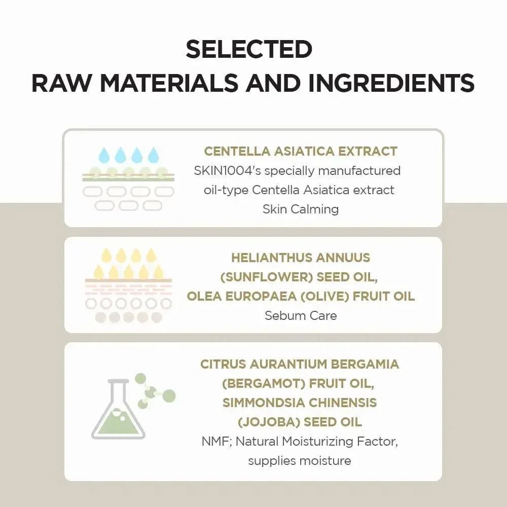 SKIN1004 Madagascar Centella Light Cleansing Oil KPG BEAUTYSKIN1004