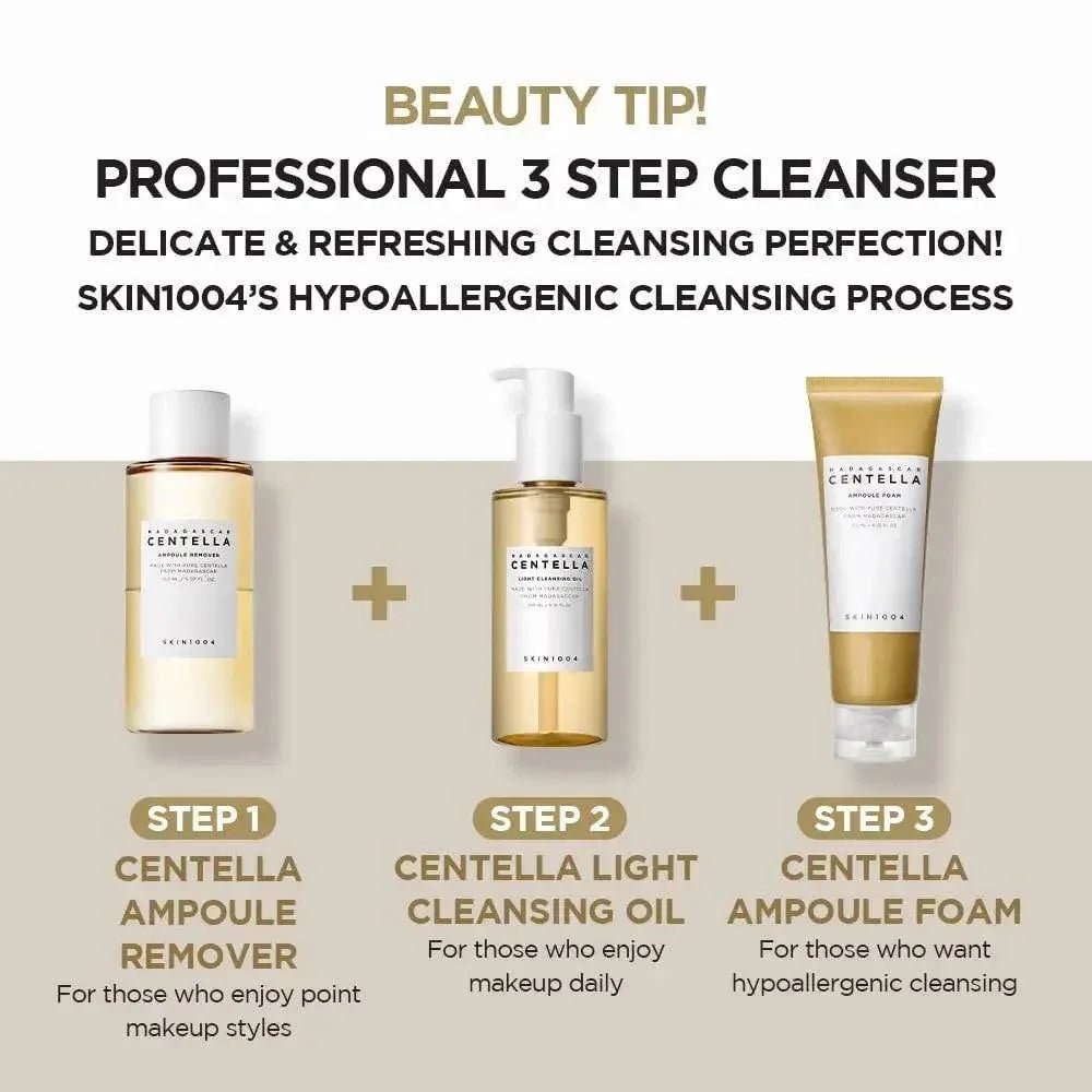 SKIN1004 Madagascar Centella Light Cleansing Oil KPG BEAUTYSKIN1004