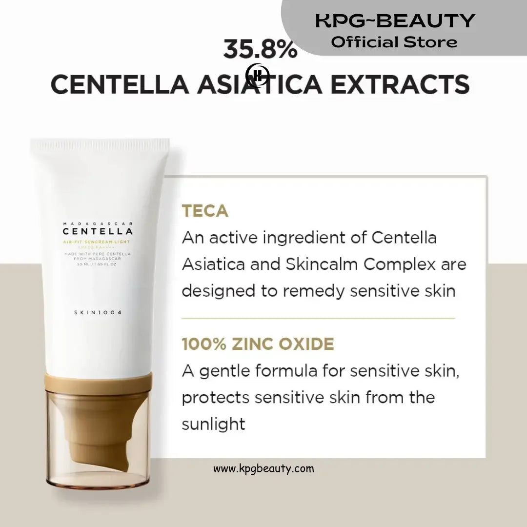 SKIN1004 Madagascar Centella Mineral Sunscreen SPF30 PA++++SKIN1004