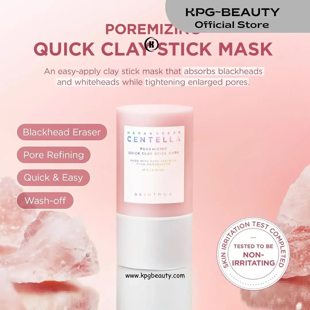 SKIN1004 Madagascar Centella Pore Tightening Clay Stick Mask KPG BEAUTYSKIN1004