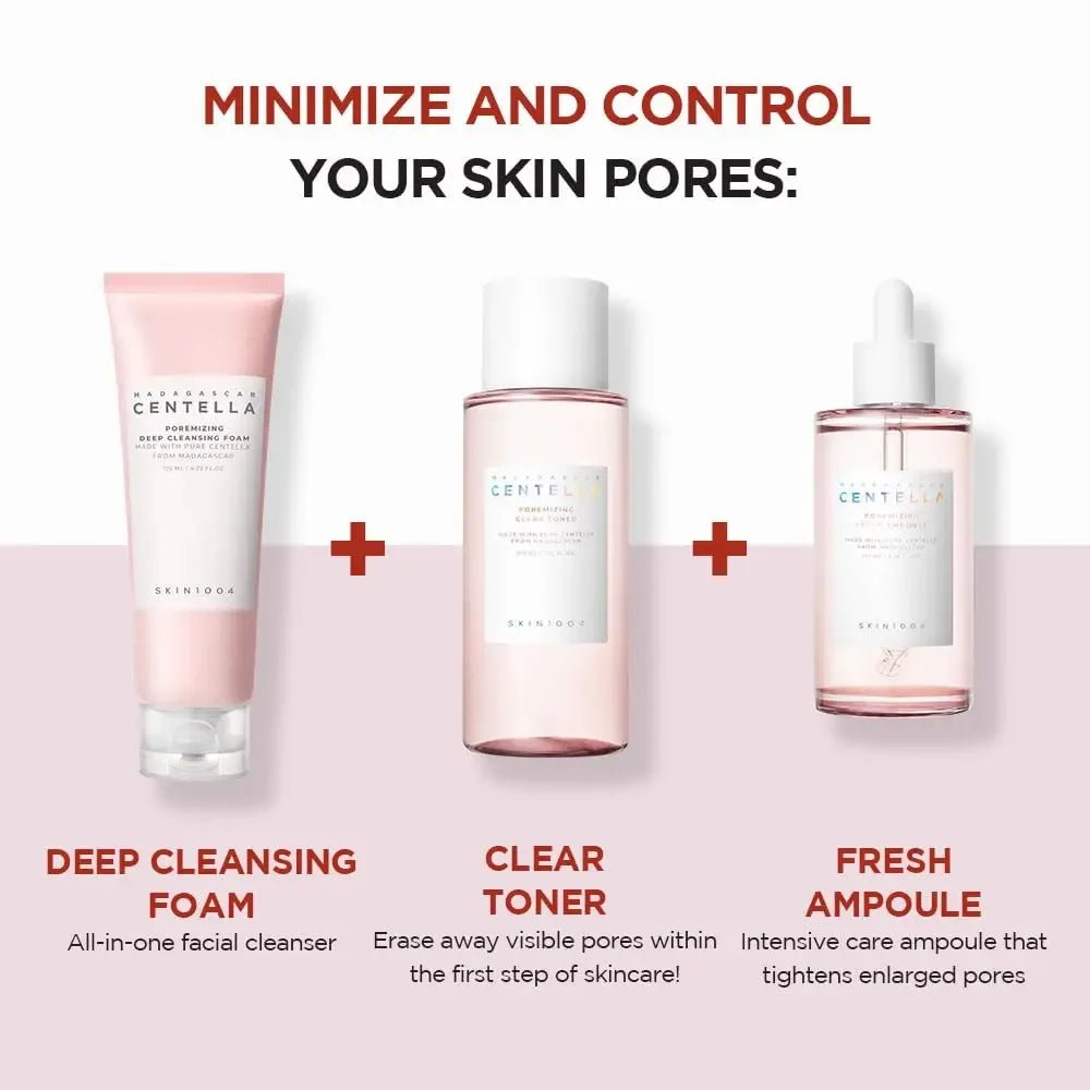 SKIN1004 Madagascar Centella Poremizing Deep Cleansing FoamSKIN1004