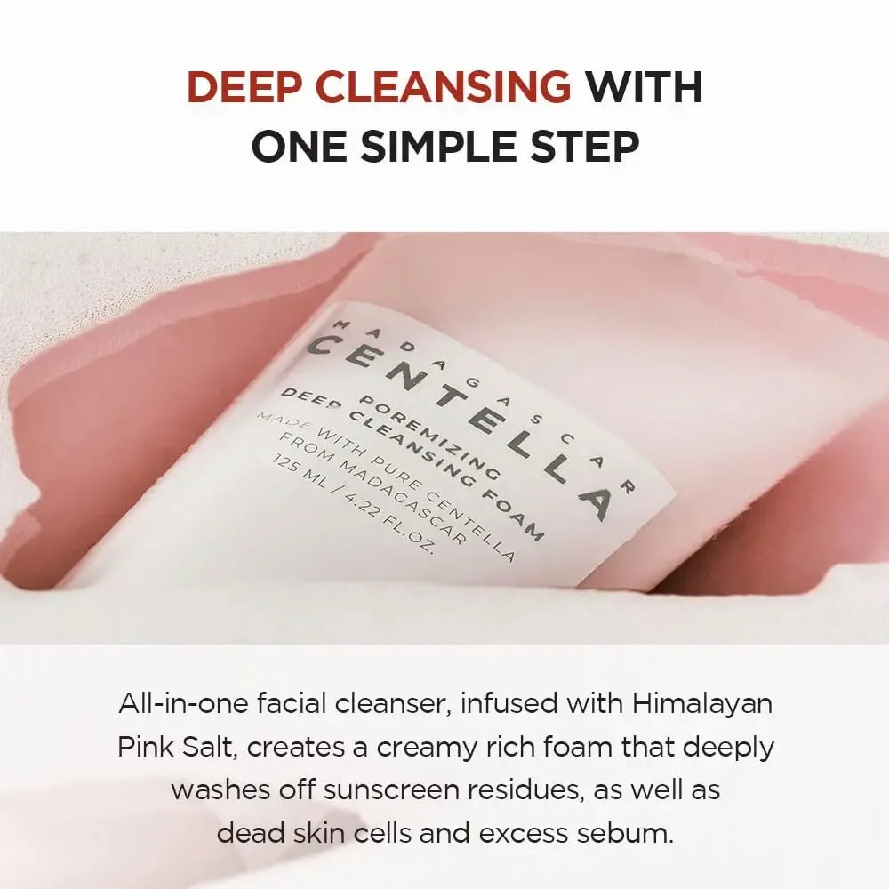 SKIN1004 Madagascar Centella Poremizing Deep Cleansing FoamSKIN1004
