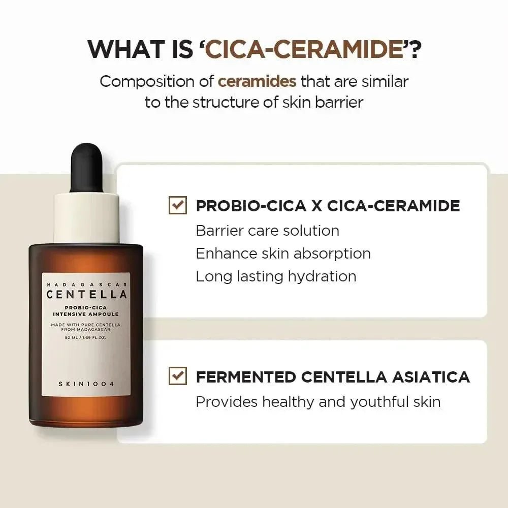 SKIN1004 Madagascar Centella Probio - Cica AmpouleSKIN1004