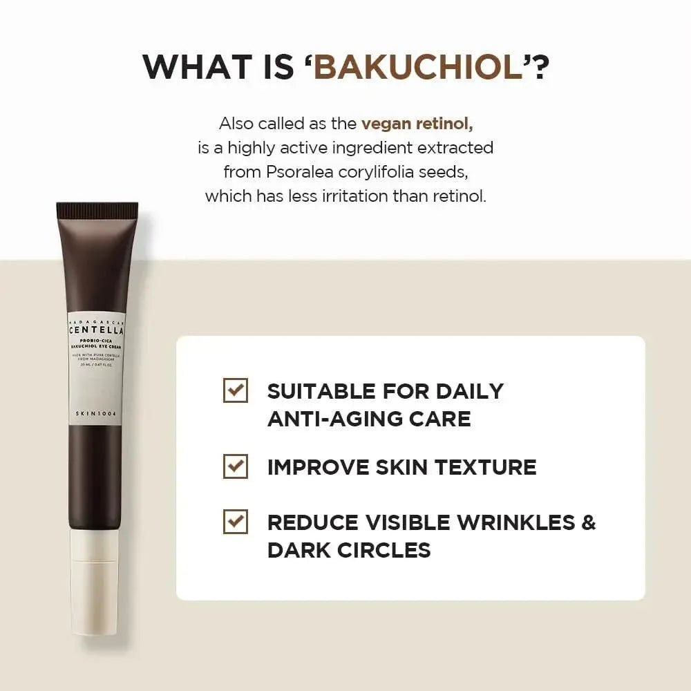 SKIN1004 Madagascar Centella Probio - Cica Bakuchiol Eye CreamSKIN1004