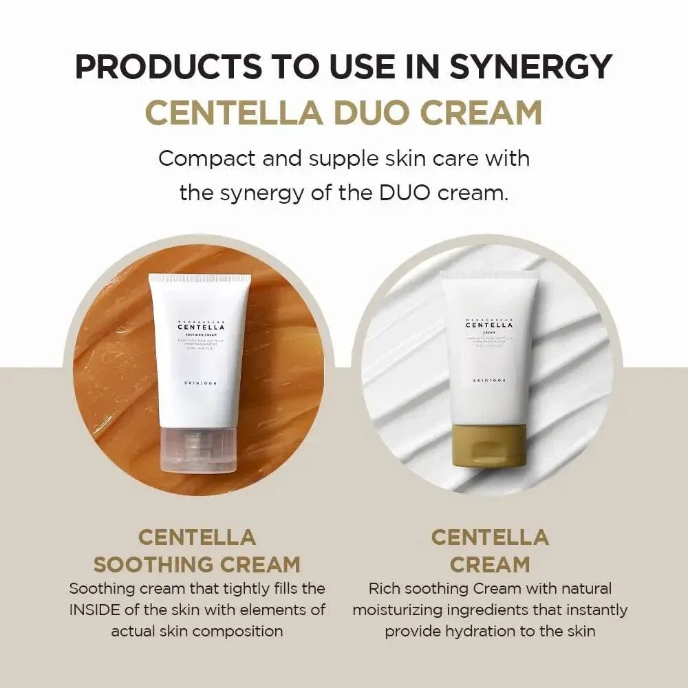 SKIN1004 Madagascar Centella Soothing CreamKPGBEAUTY