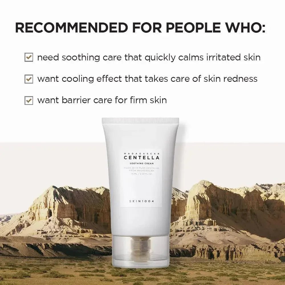 SKIN1004 Madagascar Centella Soothing CreamKPGBEAUTY