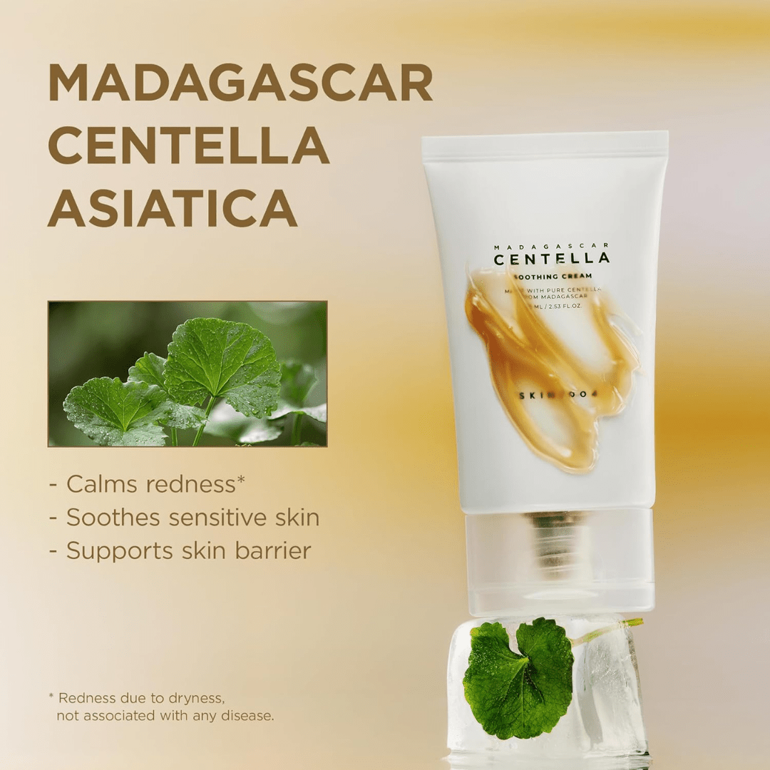 SKIN1004 Madagascar Centella Soothing Cream 75ml KPG BEAUTYSKIN1004