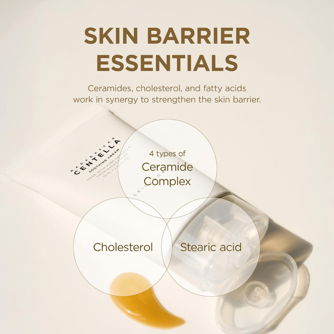 SKIN1004 Madagascar Centella Soothing Cream 75ml KPG BEAUTYSKIN1004