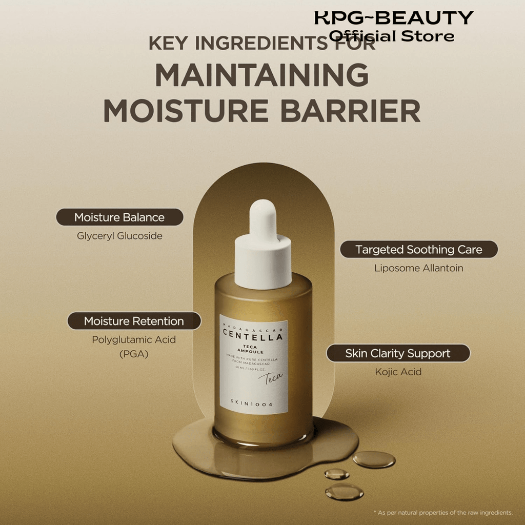 SKIN1004 Madagascar Centella TECA Ampoule Barrier Support Firming Serum KPG BEAUTYSKIN1004