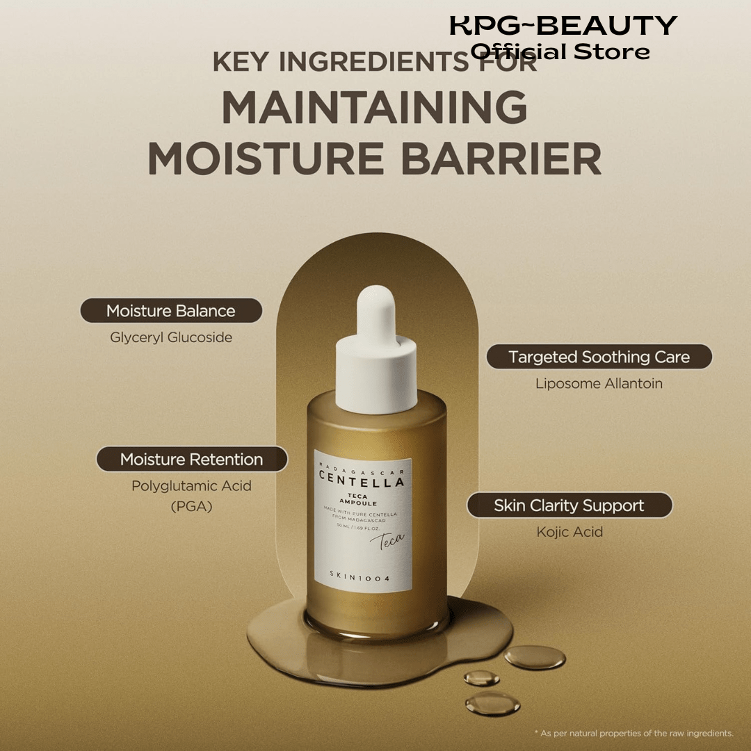 SKIN1004 Madagascar Centella TECA Ampoule Barrier Support Firming Serum KPG BEAUTYSKIN1004