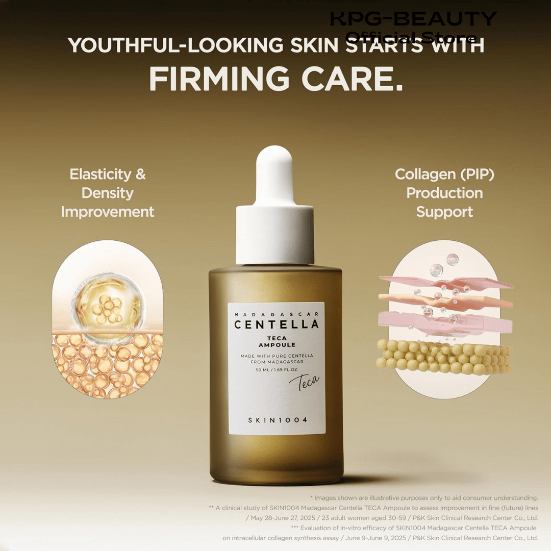 SKIN1004 Madagascar Centella TECA Ampoule Barrier Support Firming Serum KPG BEAUTYSKIN1004