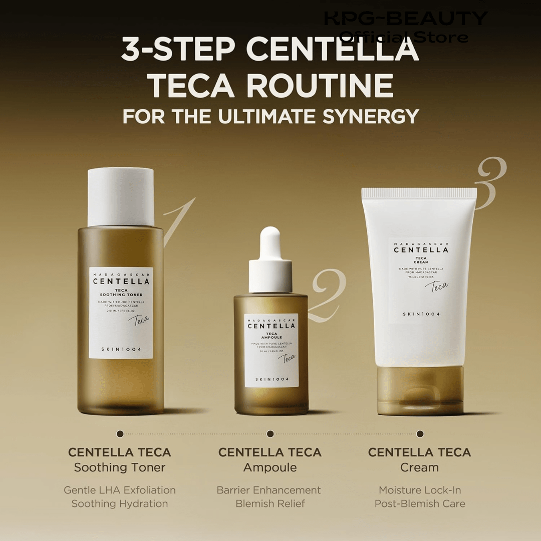 SKIN1004 Madagascar Centella TECA Ampoule Barrier Support Firming Serum KPG BEAUTYSKIN1004
