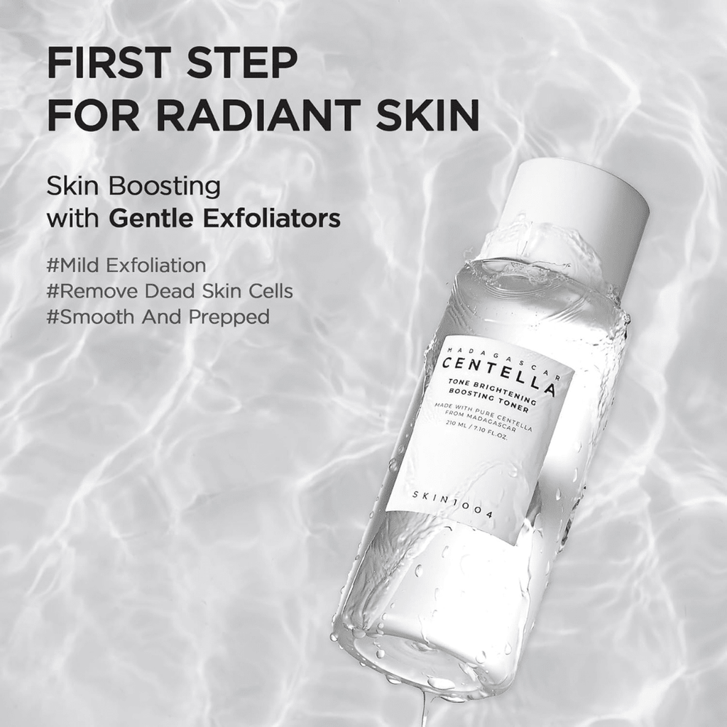 SKIN1004 Madagascar Centella Tone Balancing Boosting Toner 210ml KPG BEAUTYSKIN1004