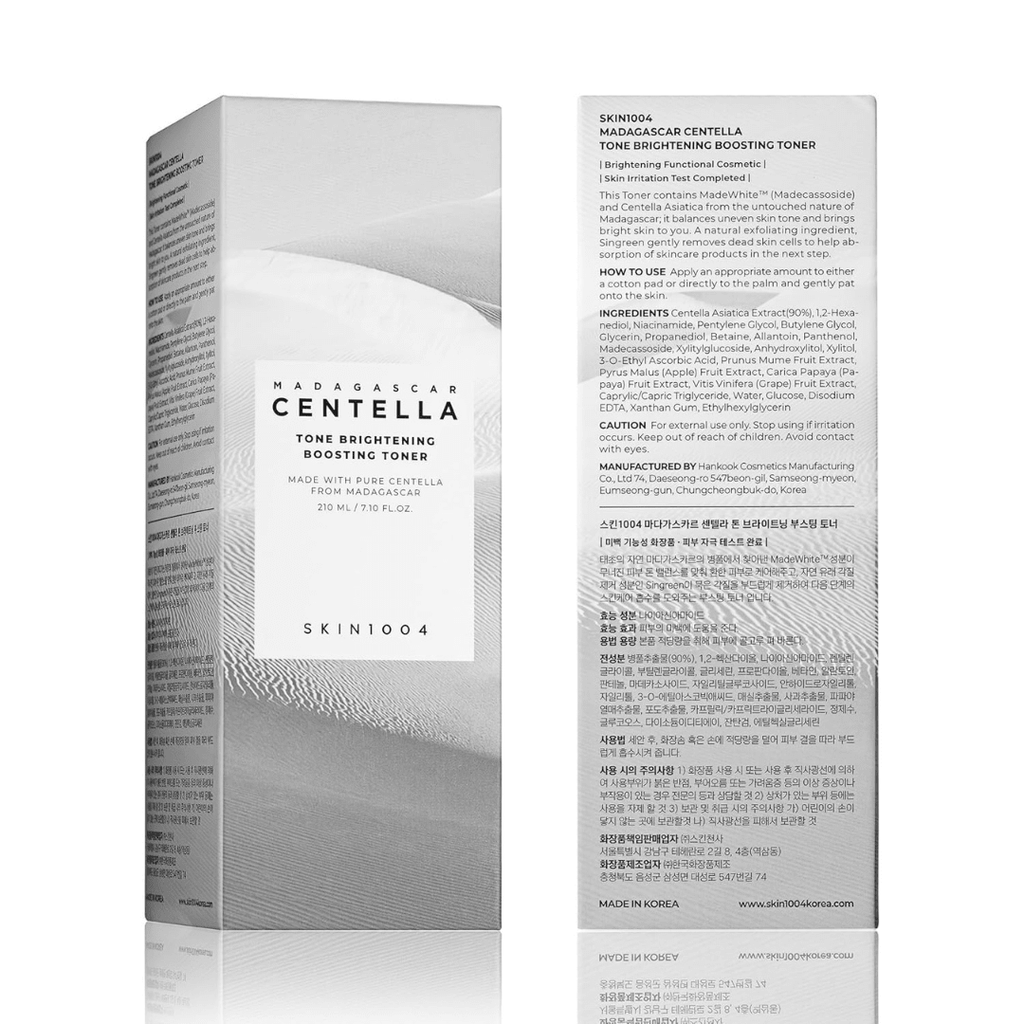 SKIN1004 Madagascar Centella Tone Balancing Boosting Toner 210ml KPG BEAUTYSKIN1004