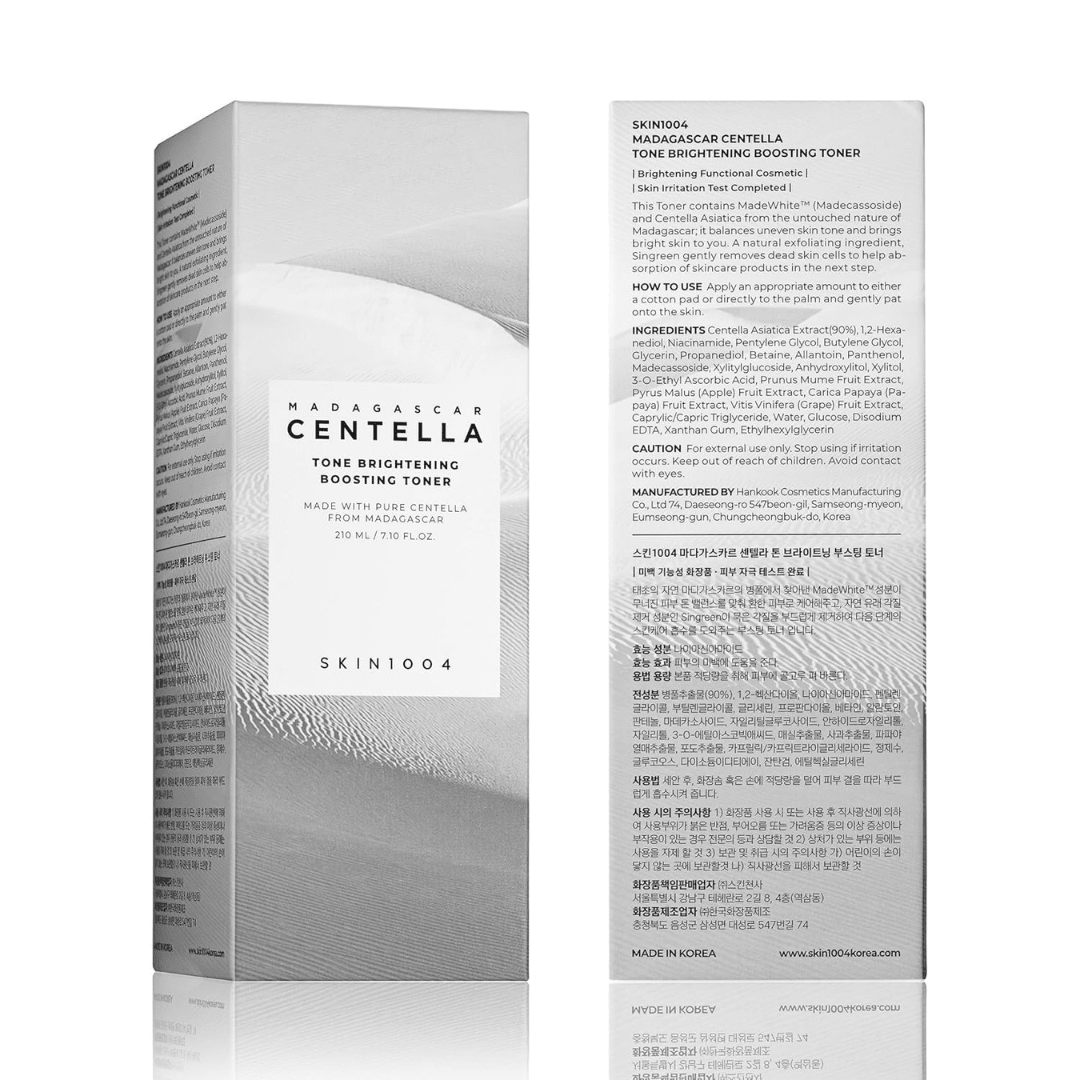 SKIN1004 Madagascar Centella Tone Balancing Boosting Toner 210ml KPG BEAUTYSKIN1004