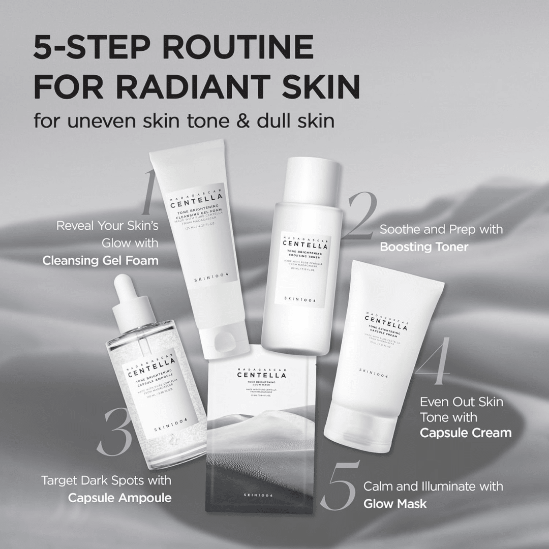 SKIN1004 Madagascar Centella Tone Balancing Boosting Toner 210ml KPG BEAUTYSKIN1004