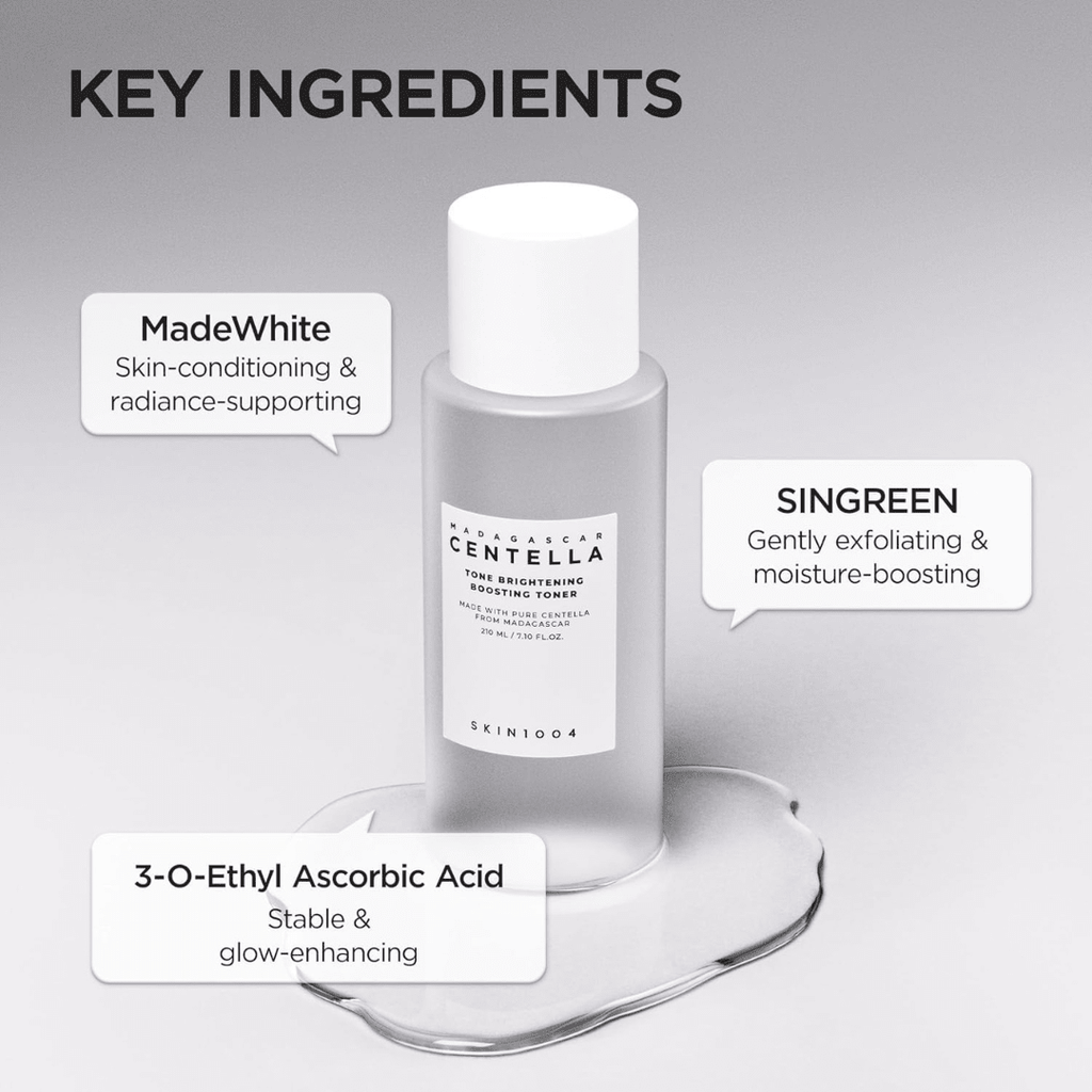 SKIN1004 Madagascar Centella Tone Balancing Boosting Toner 210ml KPG BEAUTYSKIN1004
