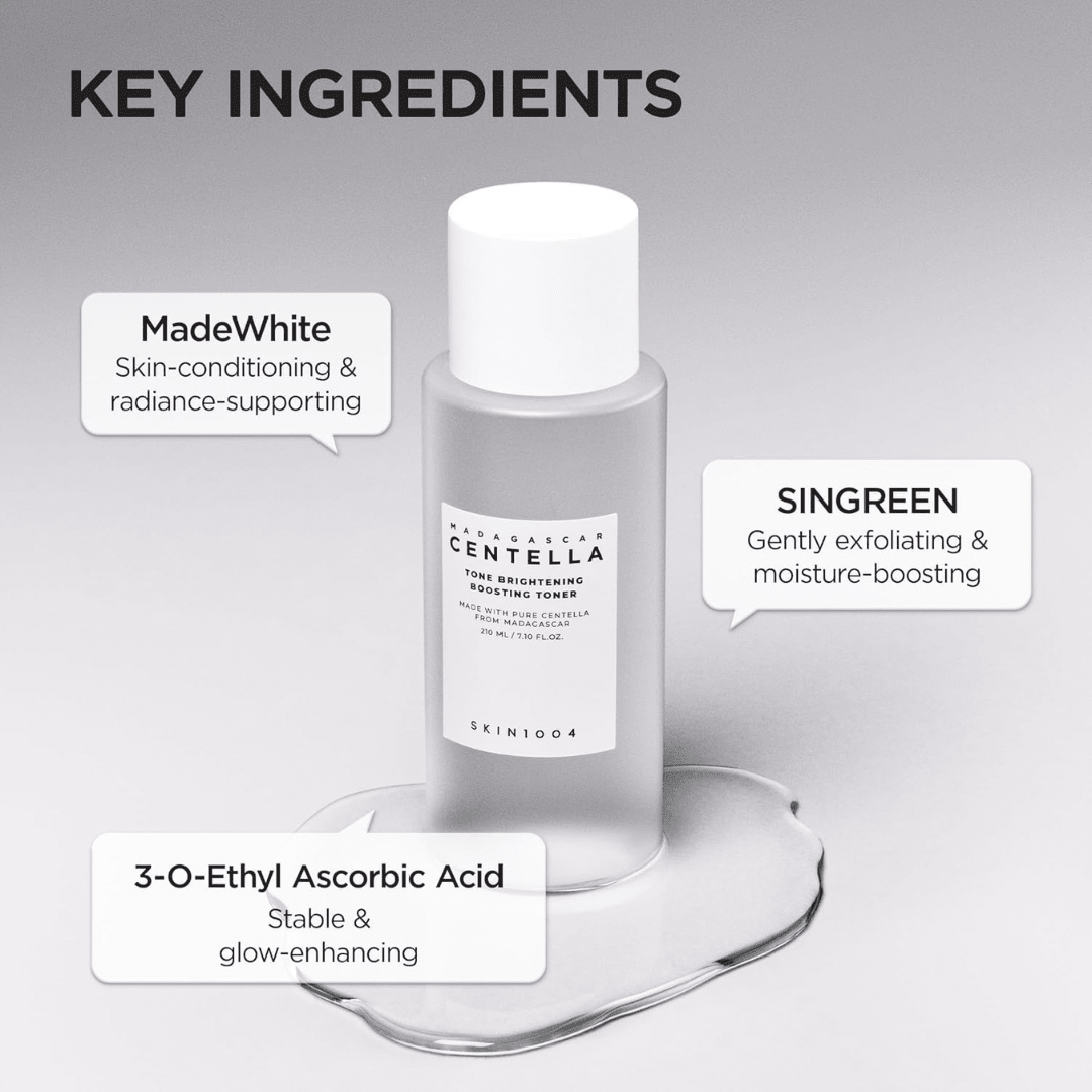 SKIN1004 Madagascar Centella Tone Balancing Boosting Toner 210ml KPG BEAUTYSKIN1004