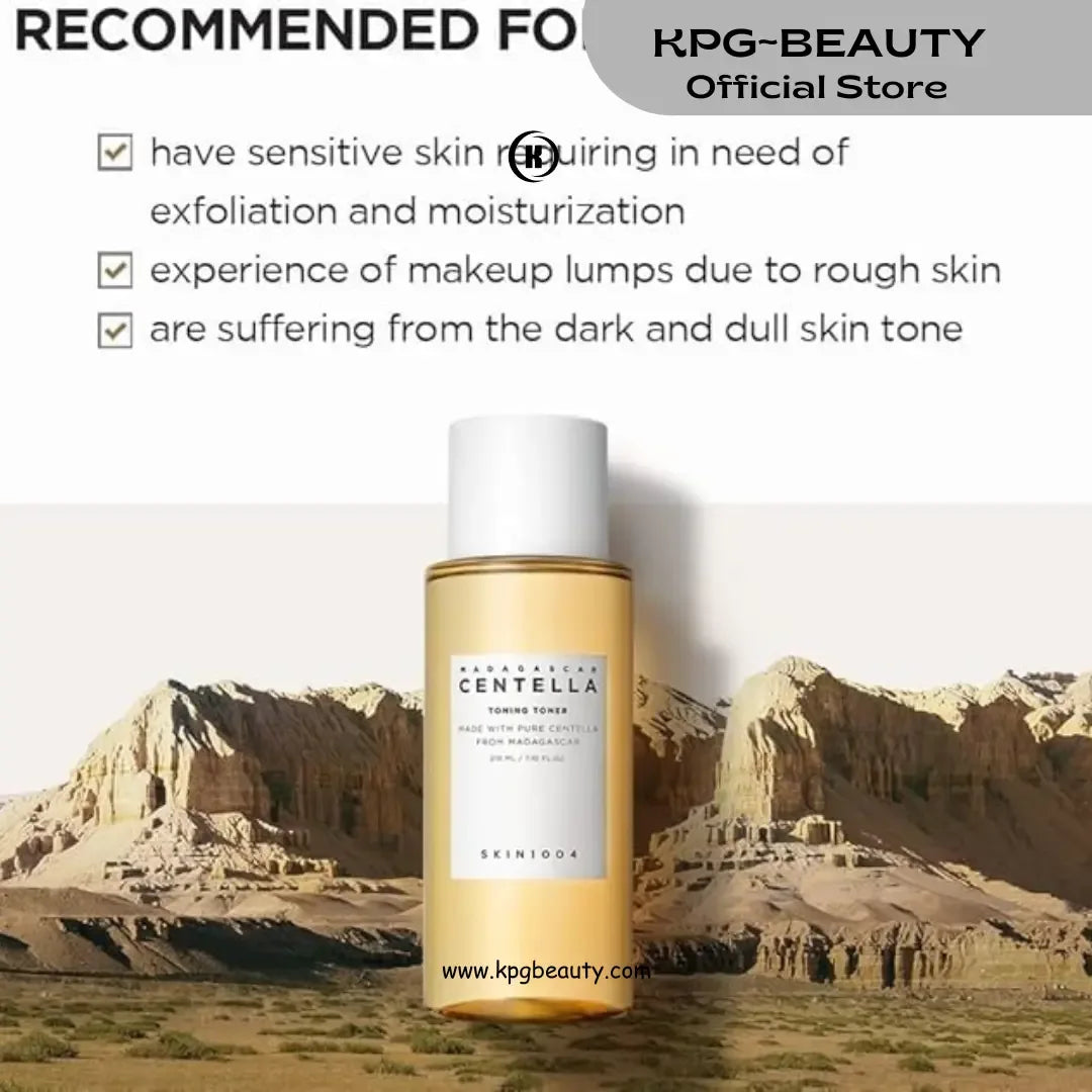 SKIN1004 Madagascar Centella Toning TonerSKIN1004