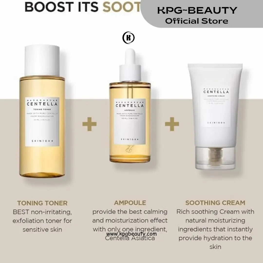 SKIN1004 Madagascar Centella Toning TonerSKIN1004
