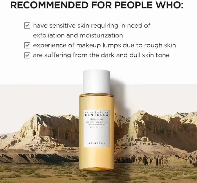 SKIN1004 Madagascar Centella Toning Toner – Gentle Hydration & Soothing CareSKIN1004