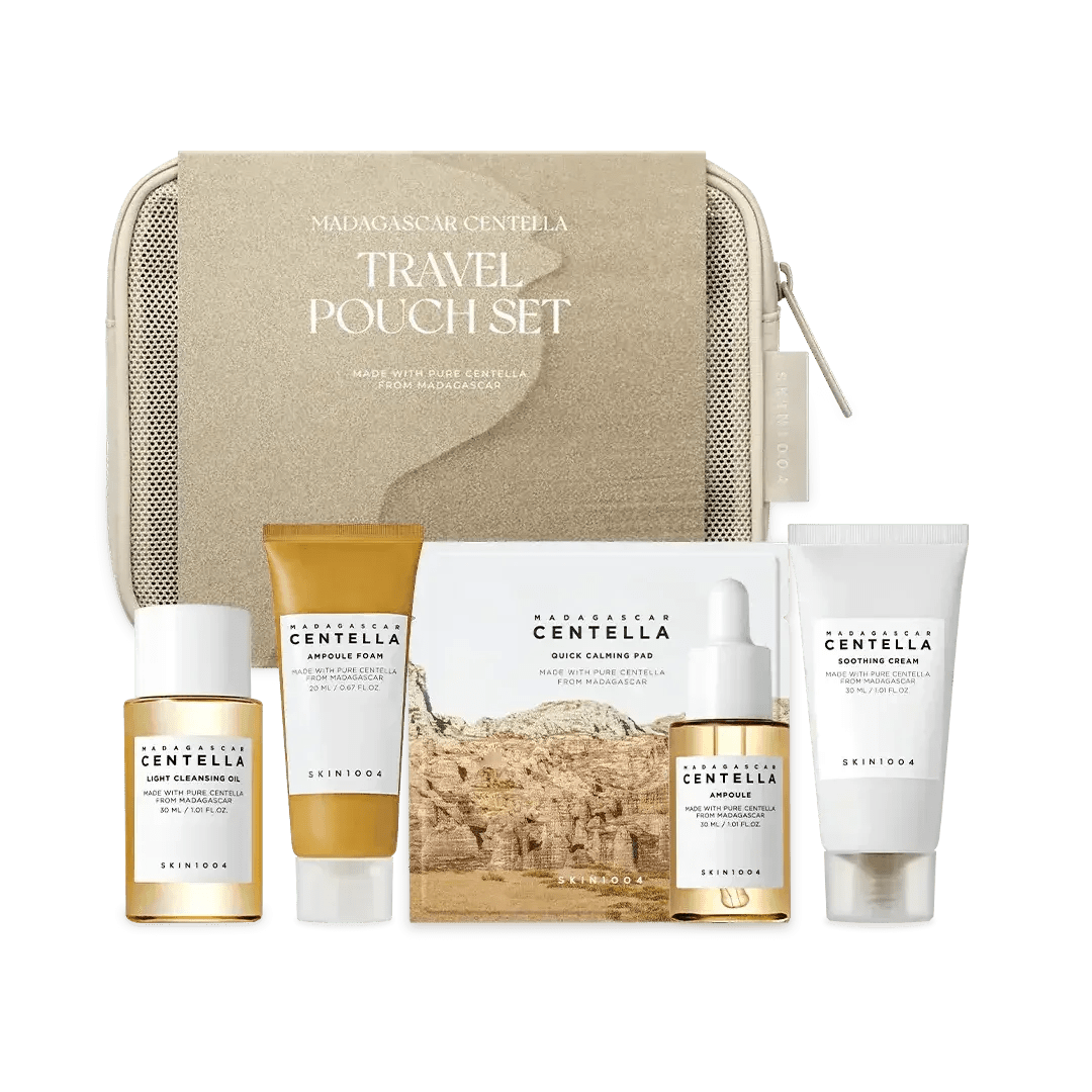 SKIN1004 Madagascar Centella Travel Kit – Soothing & Hydrating Skincare Set KPG BEAUTYSKIN1004