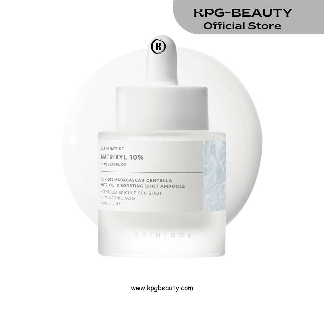 SKIN1004 Matrixyl 10% Boosting Shot Ampoule with Hyaluronic Acid 30ml KPG BEAUTYSKIN1004