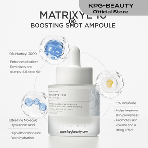 SKIN1004 Matrixyl 10% Boosting Shot Ampoule with Hyaluronic Acid 30ml KPG BEAUTYSKIN1004