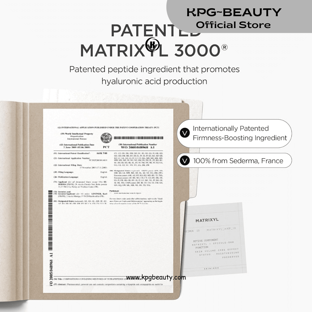 SKIN1004 Matrixyl 10% Boosting Shot Ampoule with Hyaluronic Acid 30ml KPG BEAUTYSKIN1004