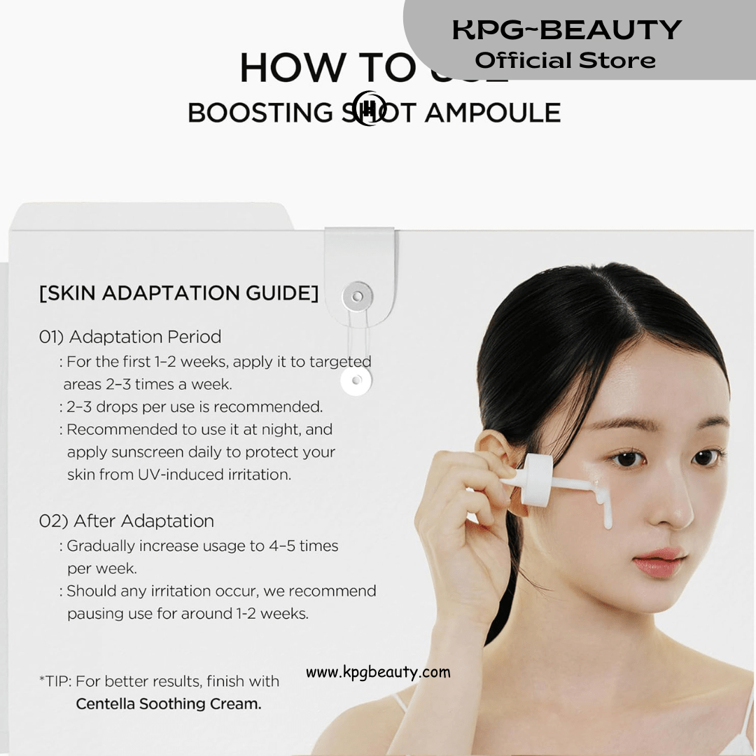 SKIN1004 Matrixyl 10% Boosting Shot Ampoule with Hyaluronic Acid 30ml KPG BEAUTYSKIN1004