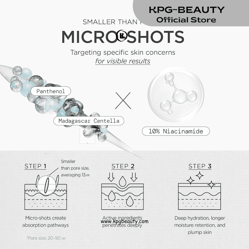 SKIN1004 Niacinamide 10% Boosting Shot Ampoule | 30ml KPG BEAUTY SKIN1004