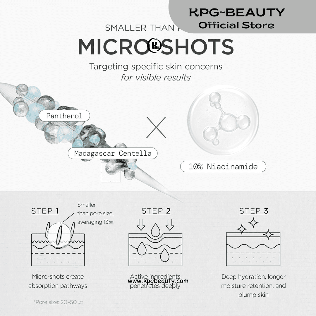 SKIN1004 Niacinamide 10% Boosting Shot Ampoule | 30ml KPG BEAUTY SKIN1004