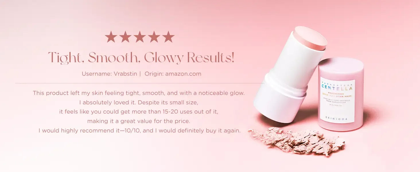 Skin1004 Poremizing Quick Clay Stick Mask Sebum Soaking Clay Mask StickSKIN1004