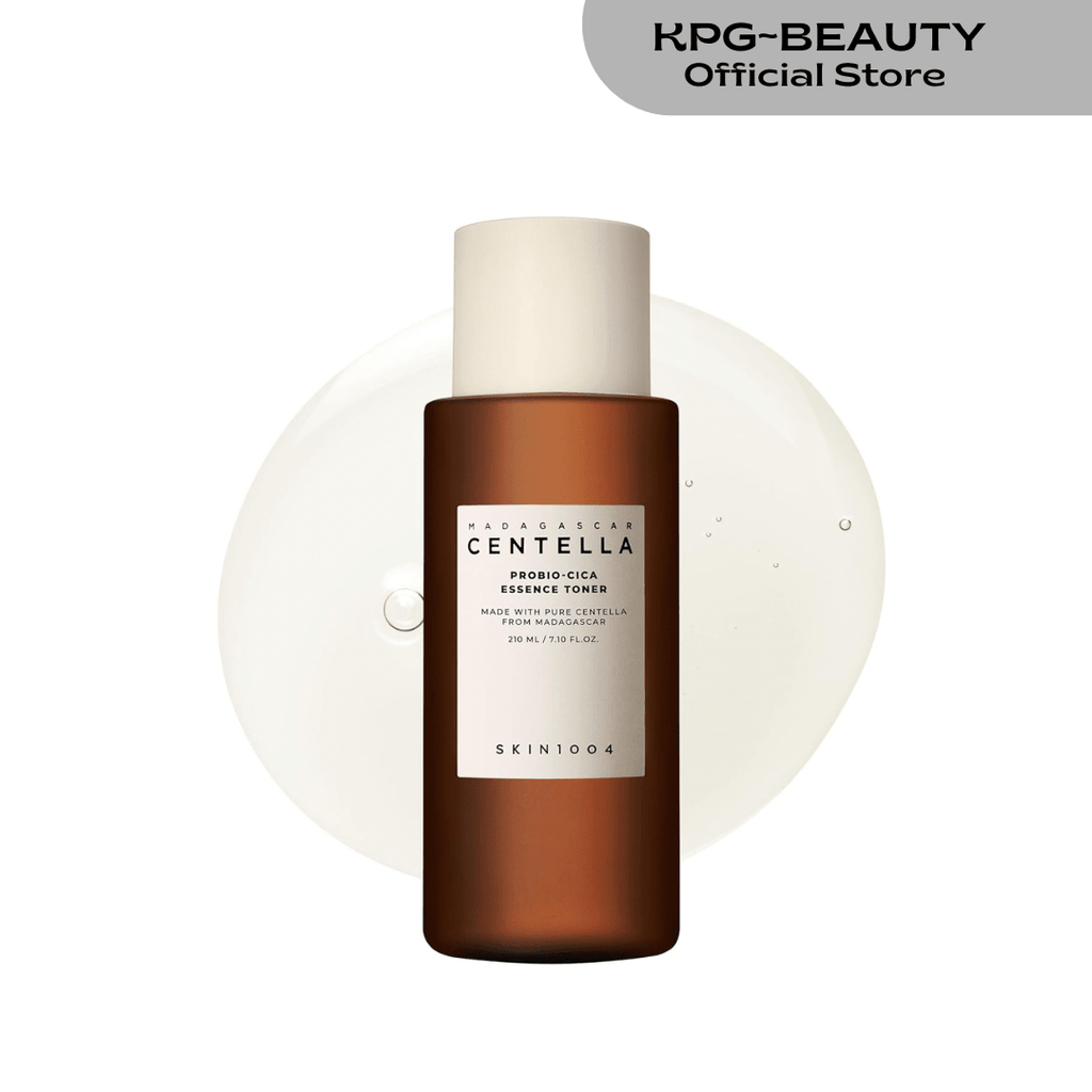 SKIN1004 Probio-Cica Essence Toner, 210ml, Korean Hydrating Face Toner with Fermented Centella Asiatica & 5 Types of Hyaluronic Acid, Soothing Facial Toner Essence, Daily Korean Skin CareSKIN1004