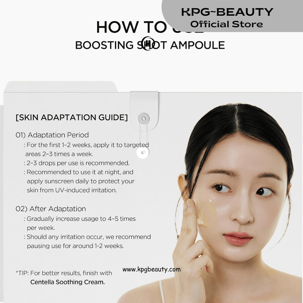 SKIN1004 Retinol 0.2% Boosting Shot Ampoule | 30ml KPG BEAUTY SKIN1004