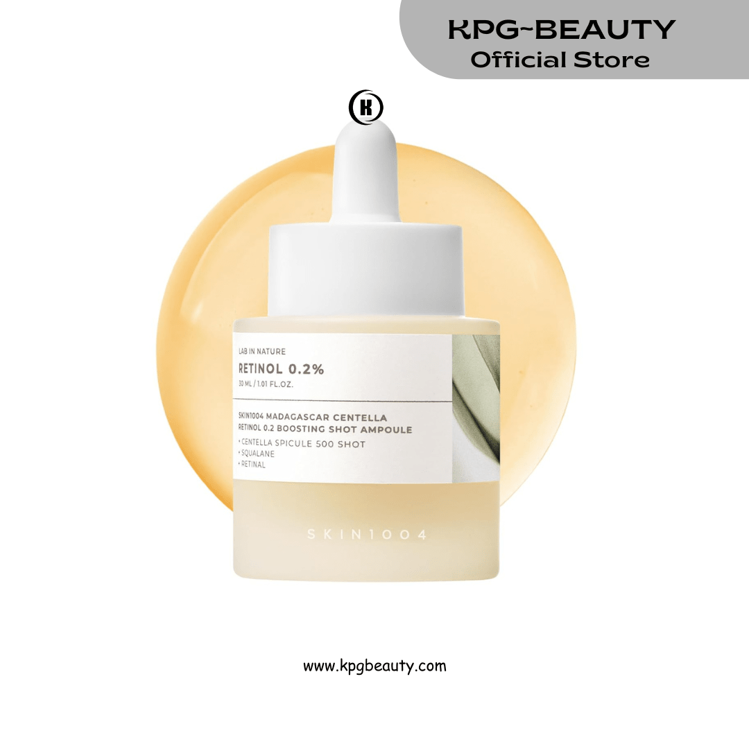 SKIN1004 Retinol 0.2% Boosting Shot Ampoule | KPG BEAUTY SKIN1004