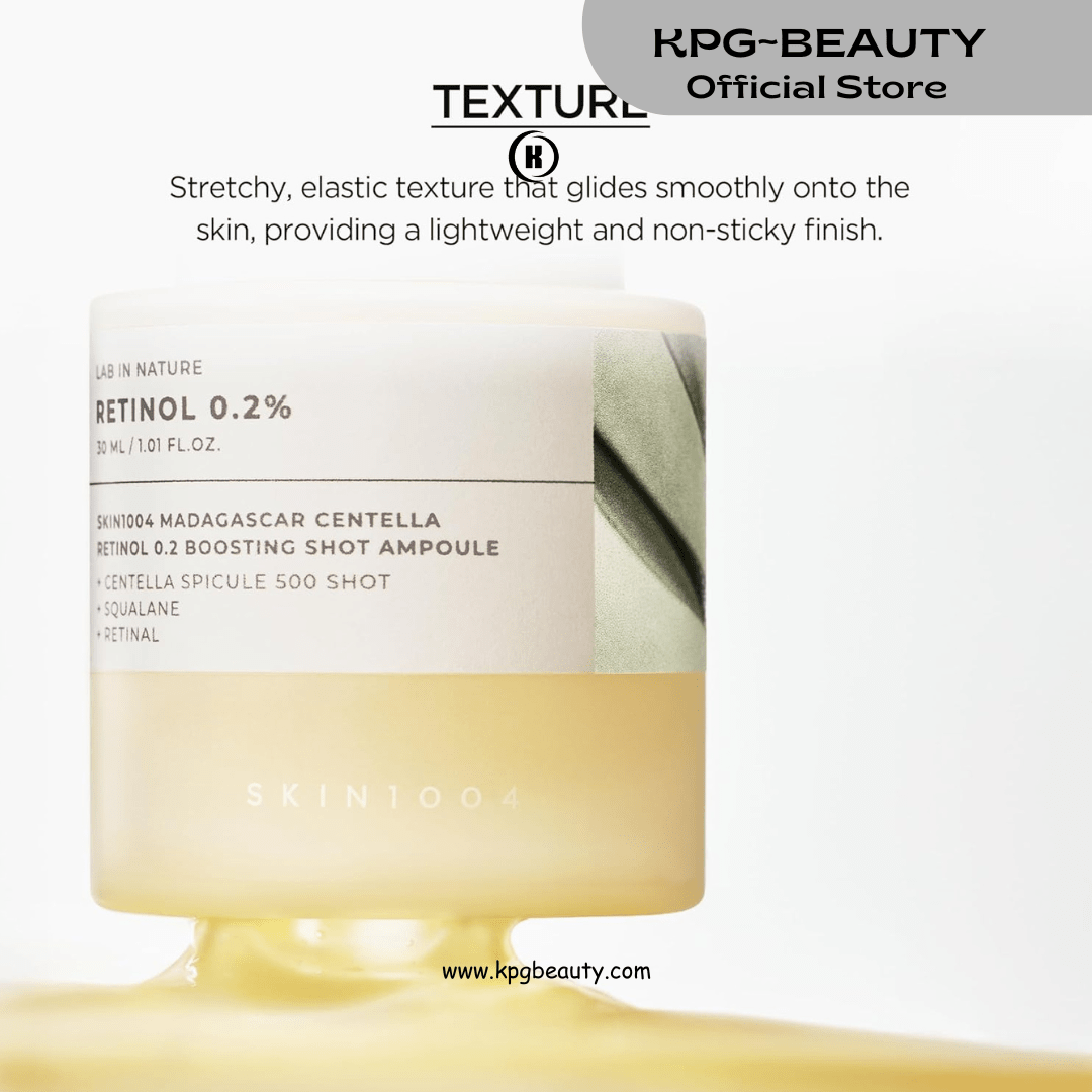 SKIN1004 Retinol 0.2% Boosting Shot Ampoule | 30ml KPG BEAUTY SKIN1004
