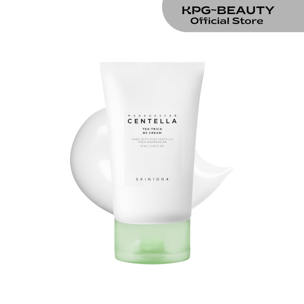 SKIN1004 Tea-Trica B5 Cream Soothing Hydrating Gel Moisturizer KPG BEAUTYSKIN1004