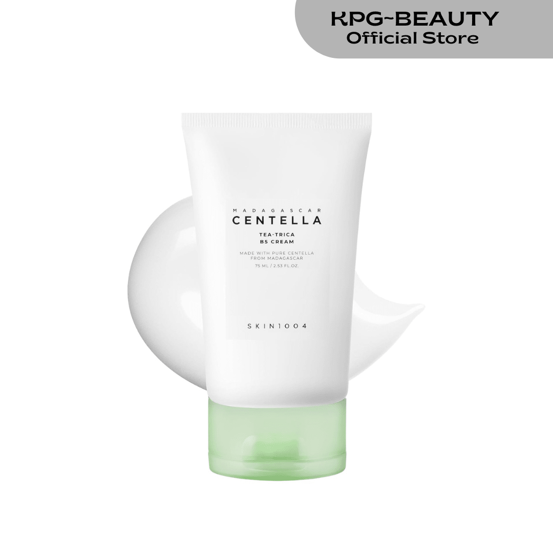 SKIN1004 Tea-Trica B5 Cream Soothing Hydrating Gel Moisturizer KPG BEAUTYSKIN1004