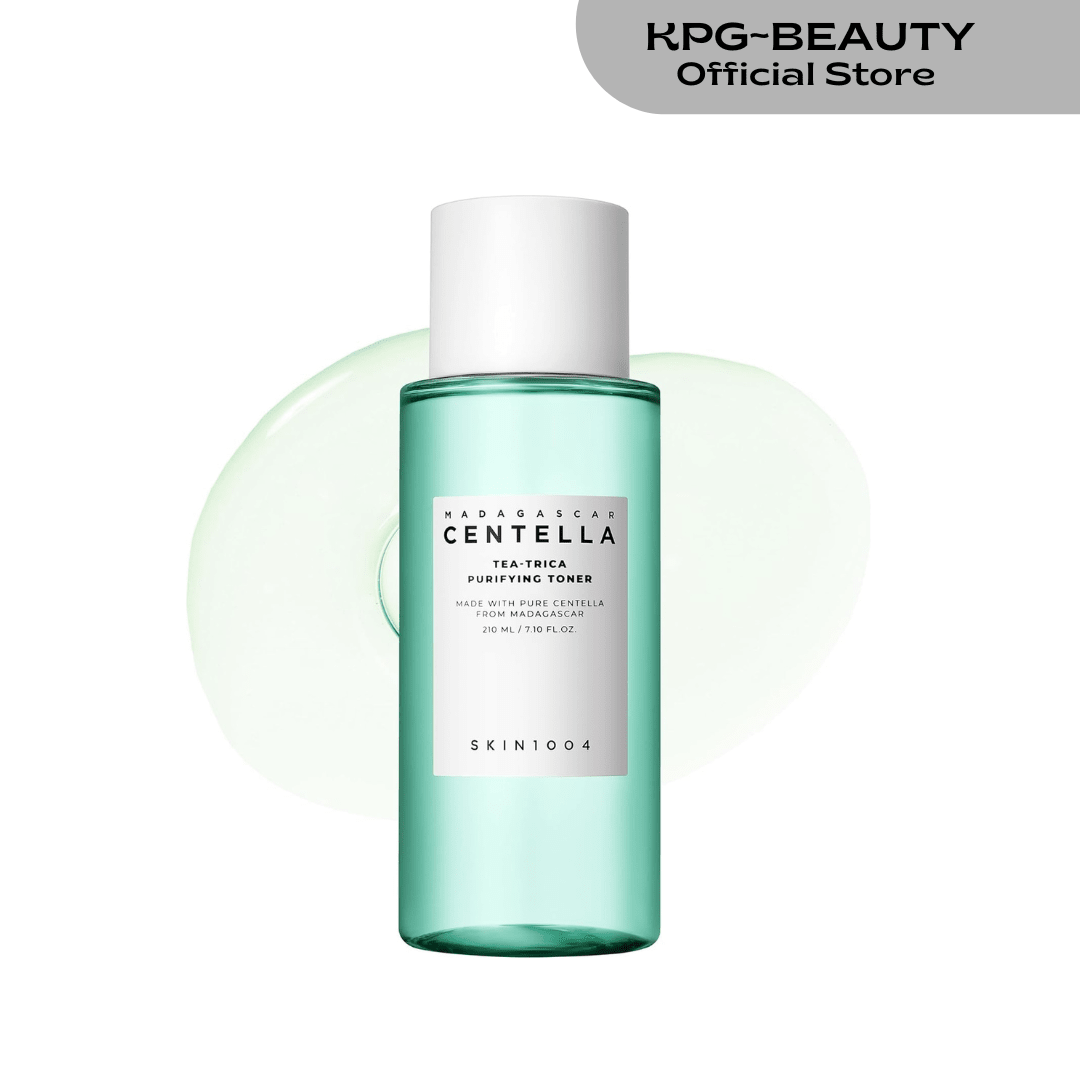 SKIN1004 Tea-Trica Purifying Toner Oil Balance Hydrating Toner KPG BEAUTYSKIN1004