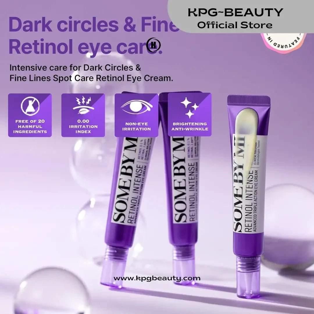 SOME BY MI Retinol Intense Advanced Triple Action Eye Cream – Anti - Aging & HydrationSome By MI