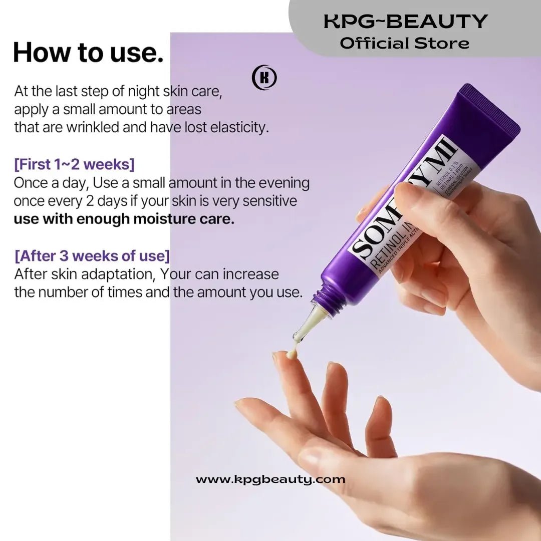 SOME BY MI Retinol Intense Advanced Triple Action Eye Cream – Anti - Aging & HydrationSome By MI
