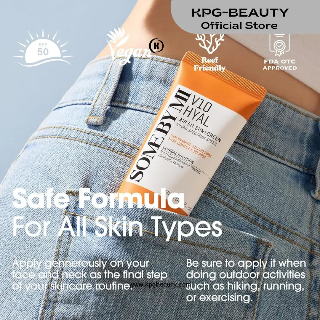 SOME BY MI V10 Hyal Air Fit Sunscreen SPF 50