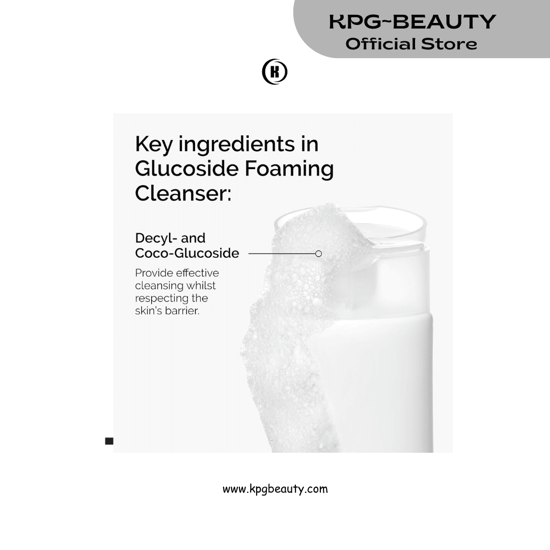 The Ordinary Glucoside Foaming Cleanser, Gentle Foaming Face Wash for All Skin Types Including Sensitive Skin, 150mlThe Ordinary