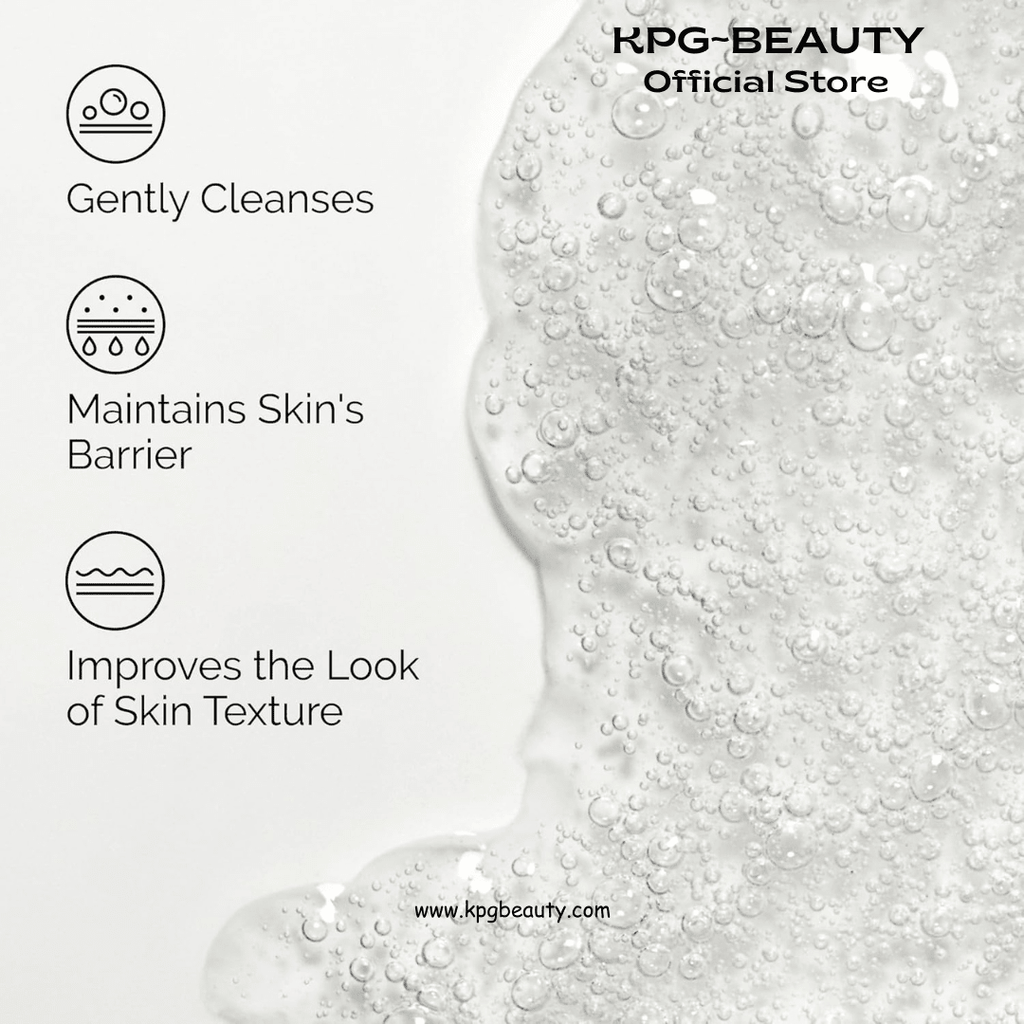 The Ordinary Glucoside Foaming Cleanser, Gentle Foaming Face Wash for All Skin Types Including Sensitive Skin, 150mlThe Ordinary