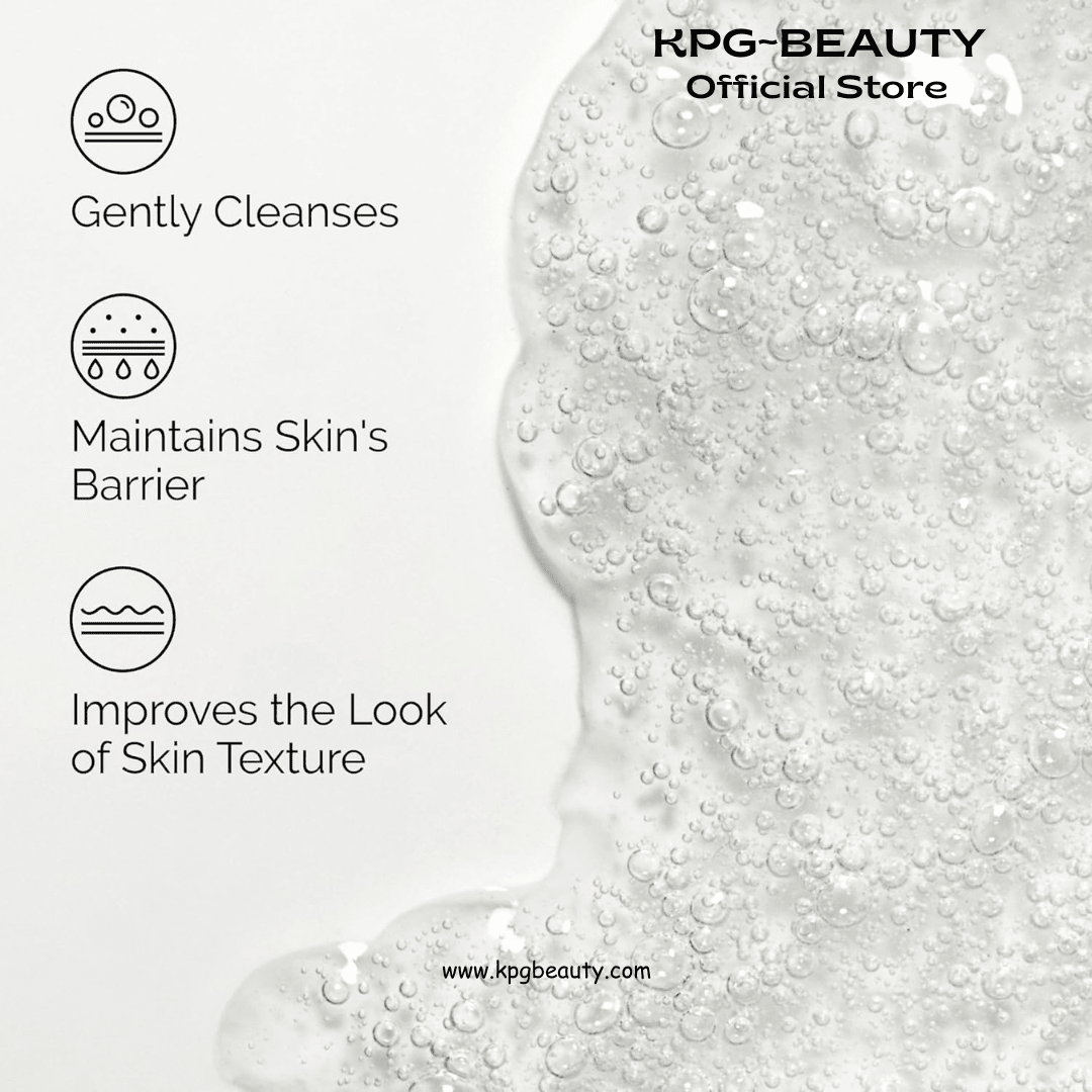 The Ordinary Glucoside Foaming Cleanser, Gentle Foaming Face Wash for All Skin Types Including Sensitive Skin, 150mlThe Ordinary